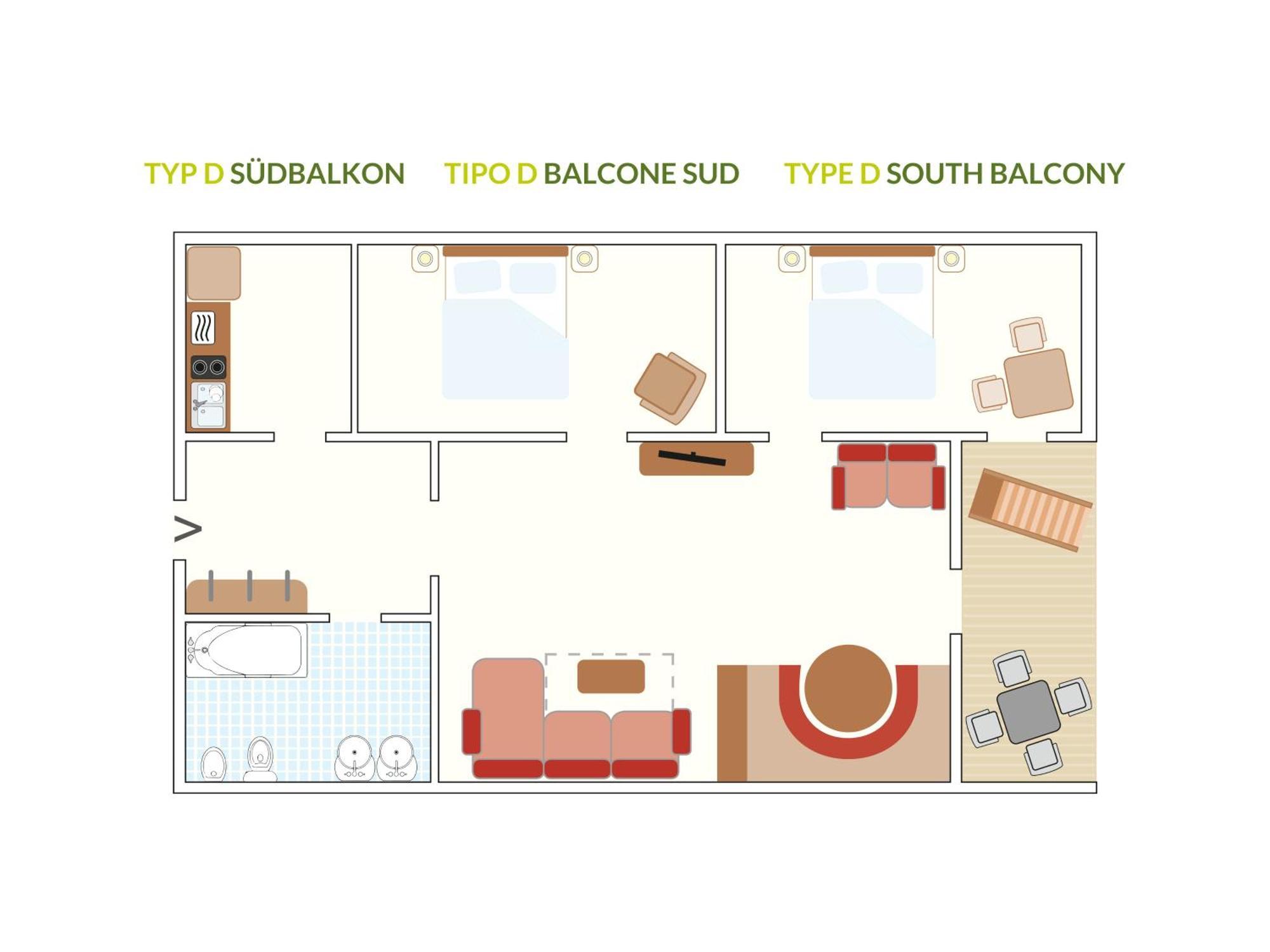Hotel Appartement Inge 티롤로 외부 사진
