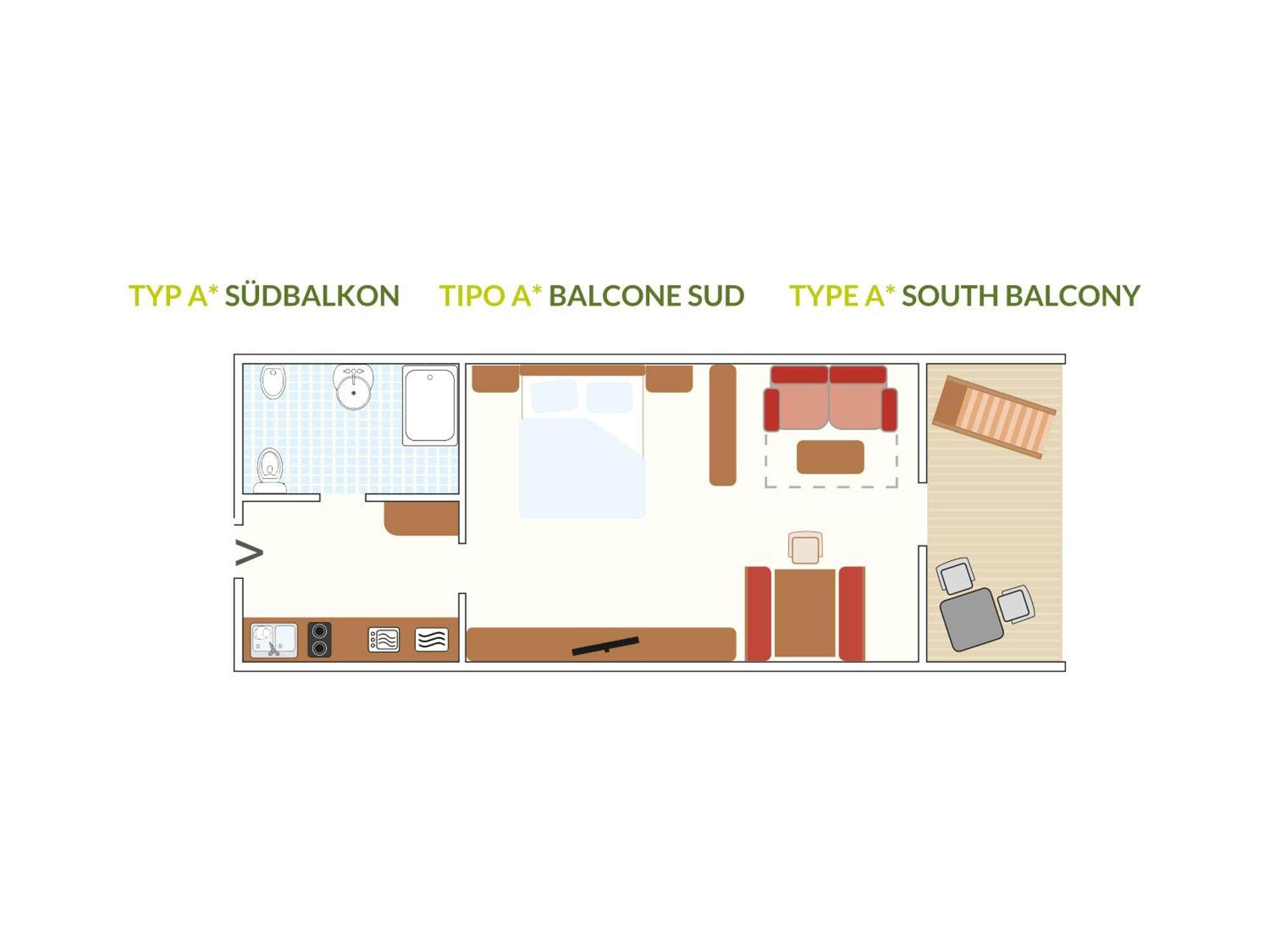 Hotel Appartement Inge 티롤로 외부 사진