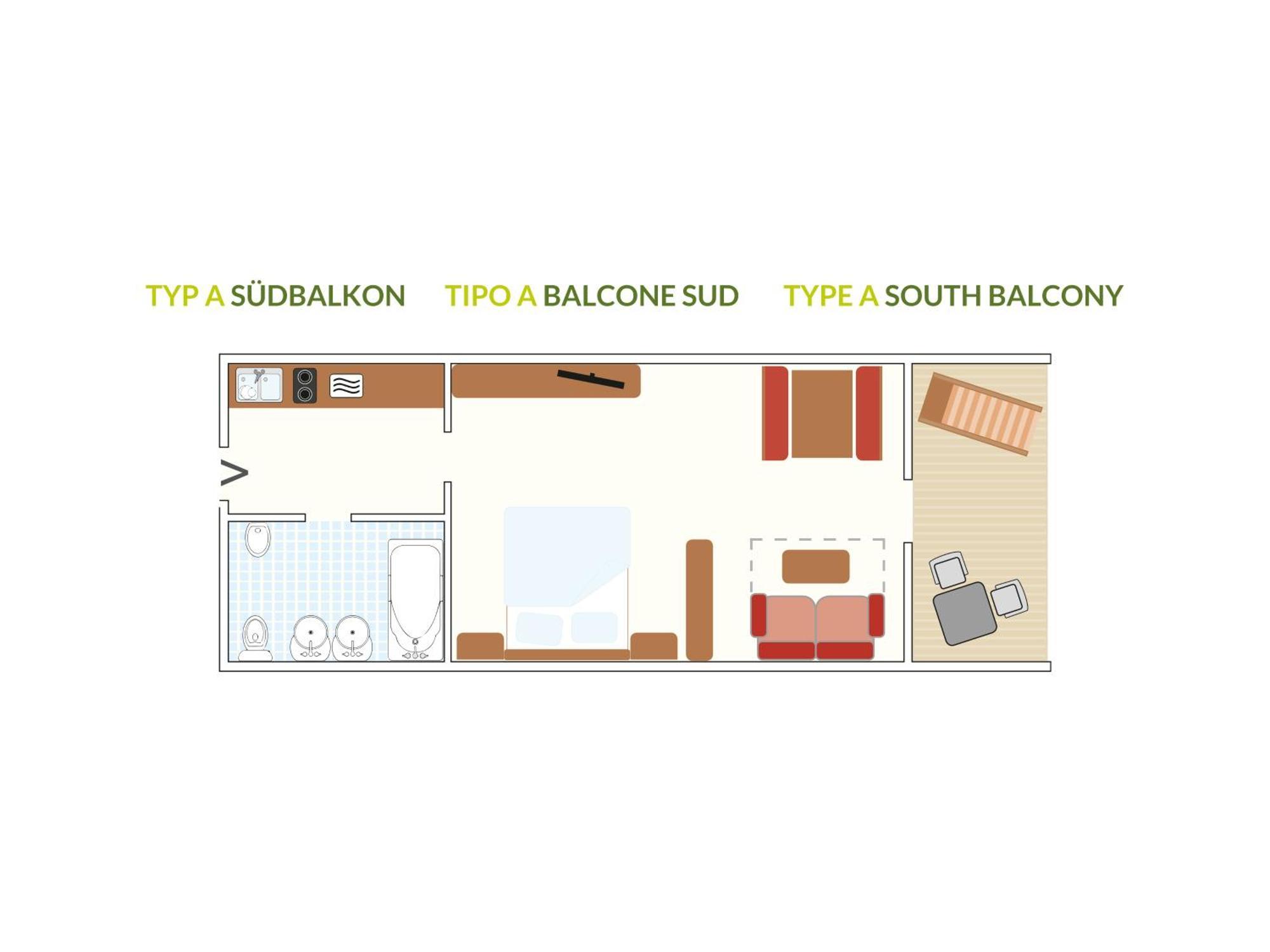 Hotel Appartement Inge 티롤로 외부 사진