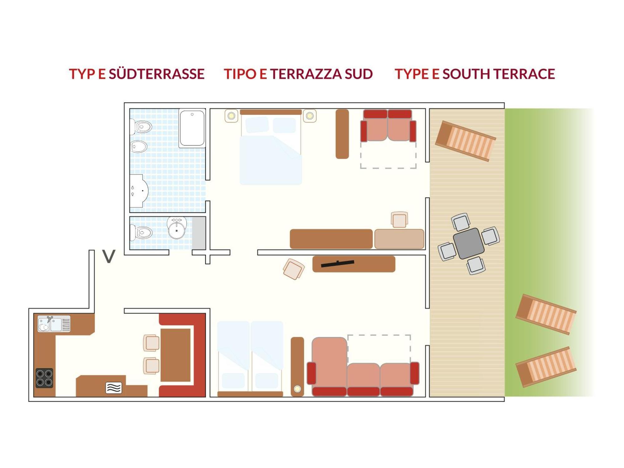 Hotel Appartement Inge 티롤로 외부 사진