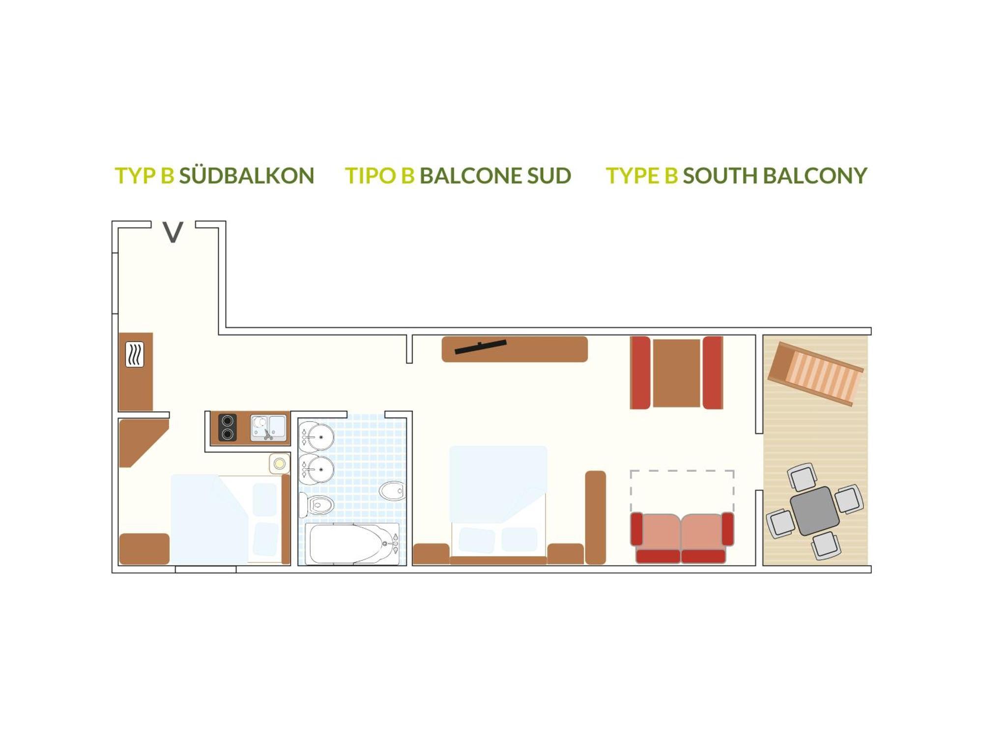 Hotel Appartement Inge 티롤로 외부 사진