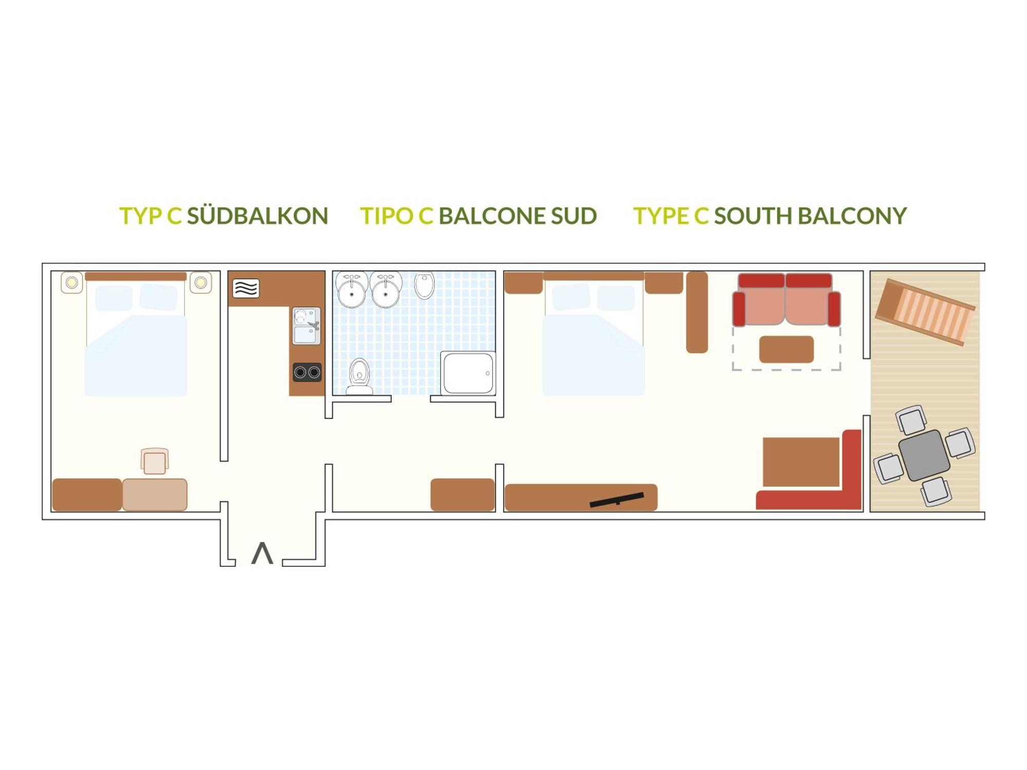 Hotel Appartement Inge 티롤로 외부 사진